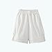 Kids Summer Loose Thin Cargo Shorts Casual Elastic Waist Workwear Bermuda Shorts with Pockets for 2-15 Years