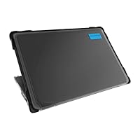 Gumdrop SlimTech Laptop Case Fits HP Chromebook 11 G8/G9 EE. Designed for K-12 Students, Teachers, and Classrooms – Drop Tested, Rugged, Lightweight, Shockproof Bumpers for Reliable Device Protection