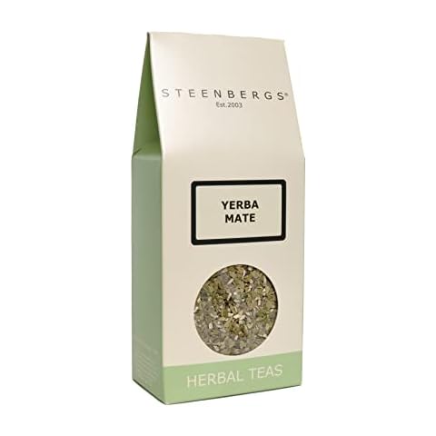 Steenbergs Yerba Mate Loose Leaf Tea 75g Cover