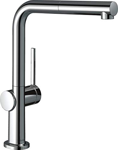 hansgrohe Talis M54 Mitigeur de cuisine 270, avec douchette extractible 1 jet, chromé, 72808000