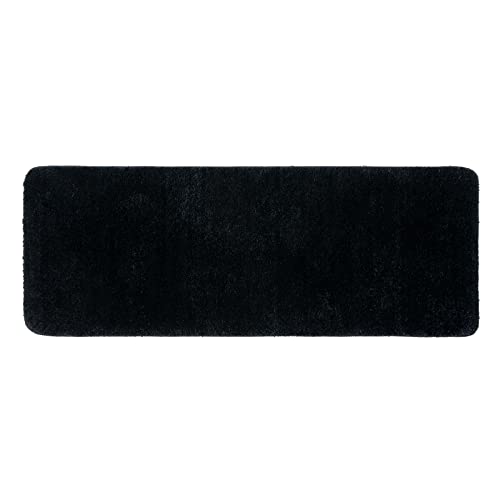 MIULEE Teppich Badematte Badezimmerteppich rutschfest Waschbar Badteppich...