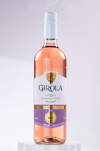 VINHO ROSÉ DE MESA SUAVE 750ML