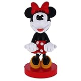 Exquisite Gaming Cable Guys: Disney Minnie Mouse Phone Stand & Controller Holder - Officially Licenced Figure