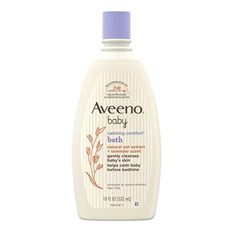 Aveeno Baby Calming Comfort Bath Cover