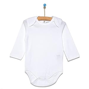 ebebek HelloBaby Boy Girl Bodysuit met lange mouwen – Pack van 5