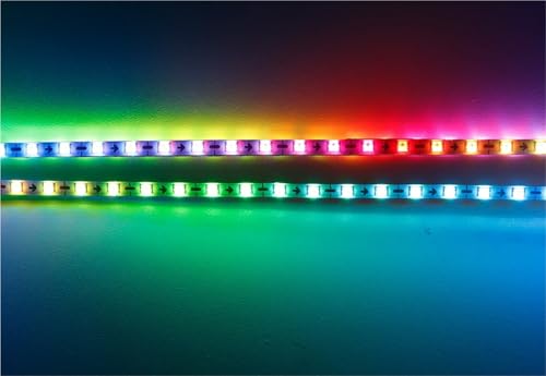 Tira de LED WS2812B 2.7mm 160 LEDs/m DC12V 2M miniatura 1