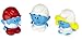 SMURFS 2 Micro Figure 3 Pack: Smurf, Papa Smurf, Smurfette