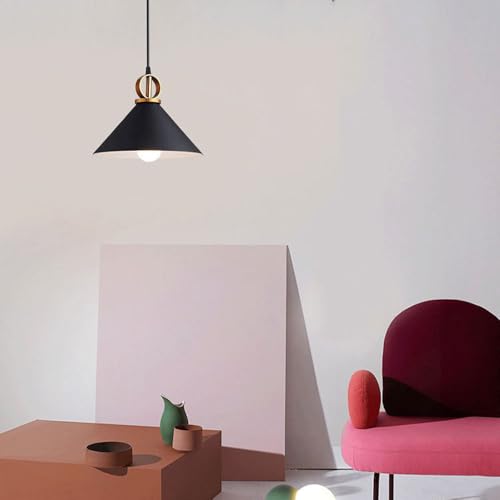 Lampe suspendue métal orientable luminaire industriel E27 robuste - 2