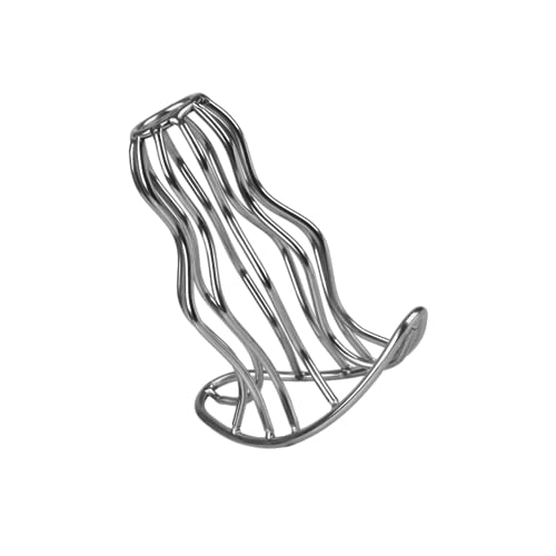 EIS, accesorio anal, plug anal de túnel - de metal, diseño de túnel, estructura emocionante, Talla:L