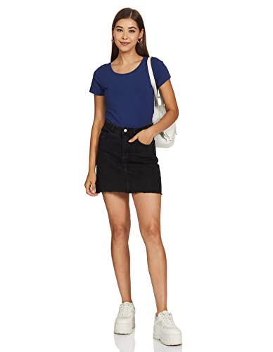 Image of Amazon Brand - Symbol Women's Cotton Regular Fit T-Shirt