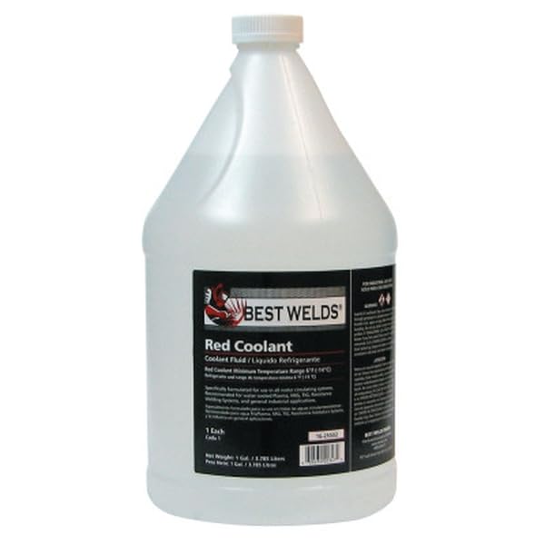 BEST WELDS 905-16-25502 - Coolant Fluid, 6°F, -14°C, 1 Gal
