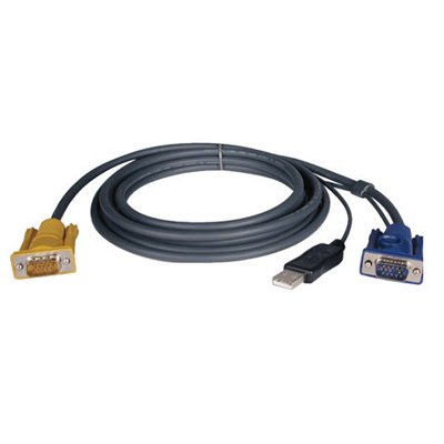 TRIPP LITE 19-Ft USB KVM CABLE KIT FOR B020/B022 Molded ends w/ easy-grip textured overmold