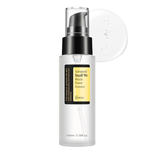 Professional Snail Mucin Serum, Intensive Hydration and Repair for Healthy Skin
