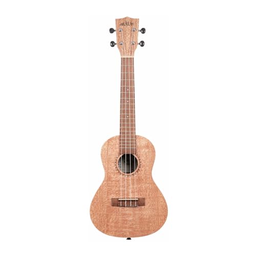 Kala Brand Music Co. KA-20 Collection, 4-String Ukulele, Natural, Concert (KA-20C)