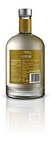 Lyre's Bianco Spritz Non-Alcoholic Set (Pack Of 2) | Orange Sec (Triple Sec Style) & Aperitif Dry (Dry Vermouth Style) | Award Winning | 23.7 Fl Oz #TOP5