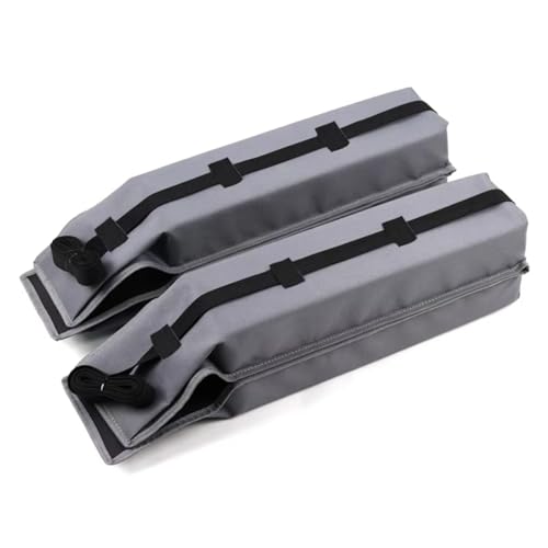 Dachgepäckträger Auto Universal-Dachträger Für Autos Weiche Querstangen Platzsparende Schutzpolster Gepäckträger Obere Gepäckträgerschienen Tragkraft 75Kg Dachträger