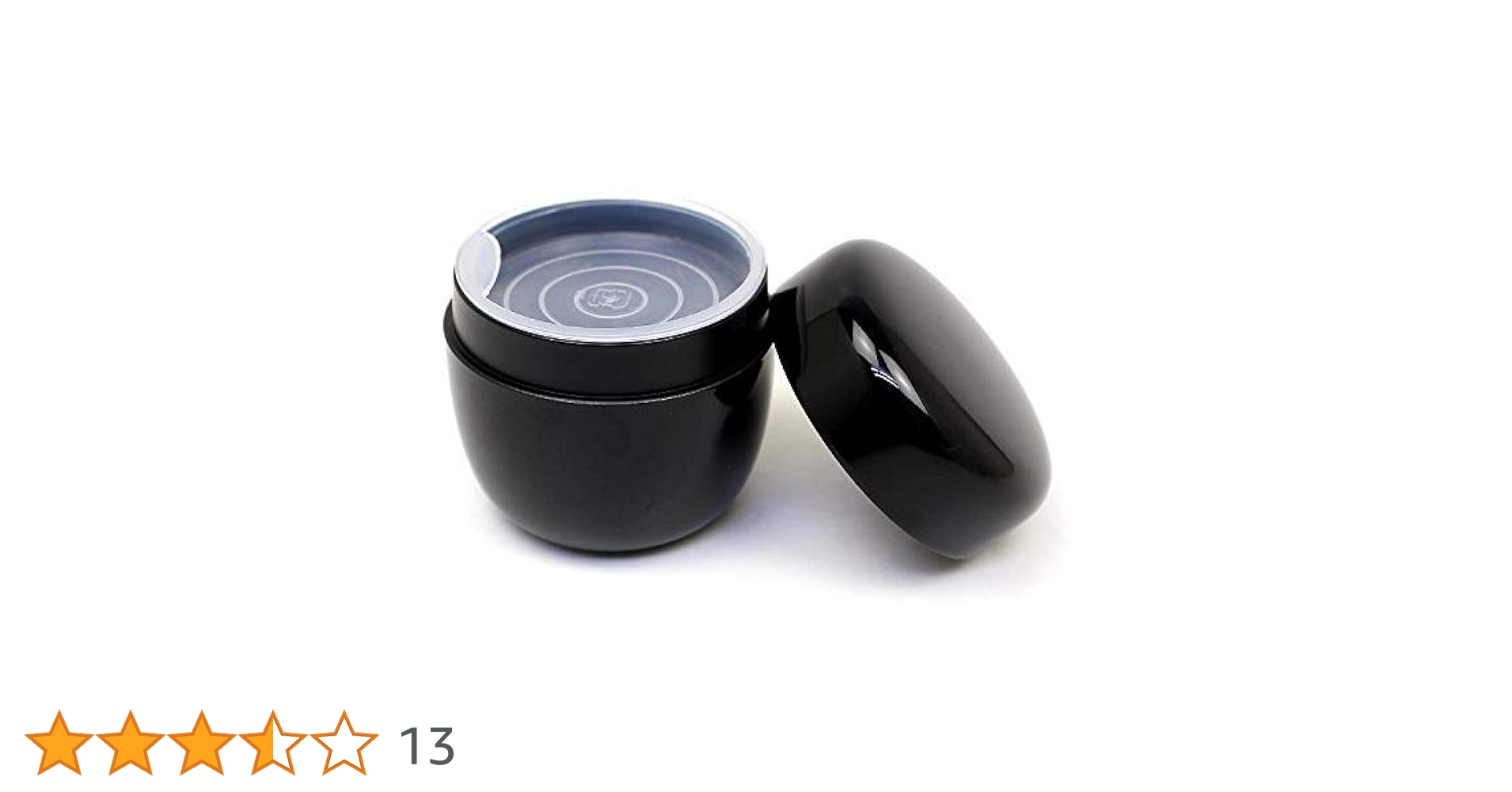 Amazon｜茶道具 中蓋付 寸八棗 小棗 （野点用) なつめ 棗 茶