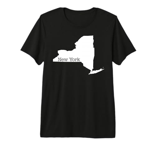 Estado de Nueva York Camiseta Premium