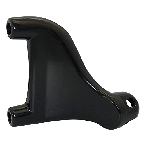 Image of Passenger Footpeg w /Mount Kit,Rear Passenger Footrests Pedal w /Mount Kit for Harley Sportster Forty-Eight 48 Seventy-Two 72 883 1200 2014-2022,Black