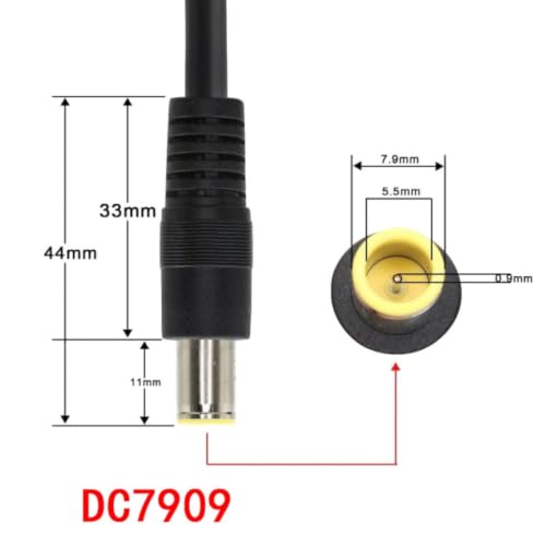 Cable DC7909 macho a macho de 14 AWG para conectar tu generador solar durante el camping 7