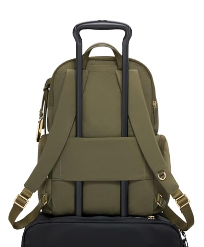 Image of Tumi Womens Celina Backpack Olive One Size