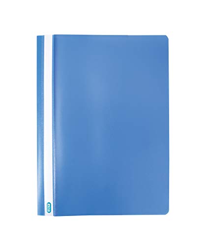 Elba A4 Report Files - Blue, Pack of 50, 400127048