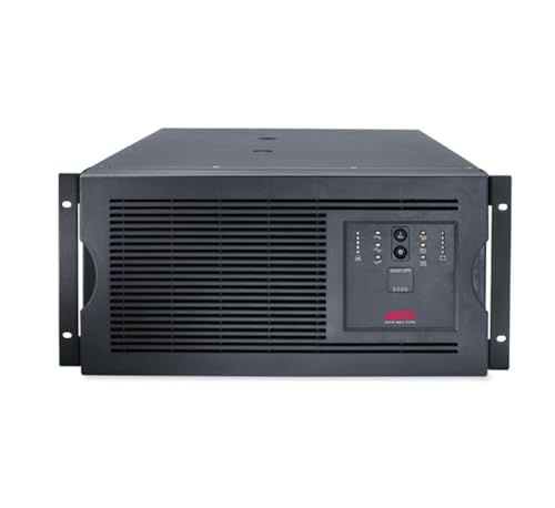 APC by Schneider Electric SUA5000RMI5U Apc Smart Ups 5000Va/4000Watts, Negro