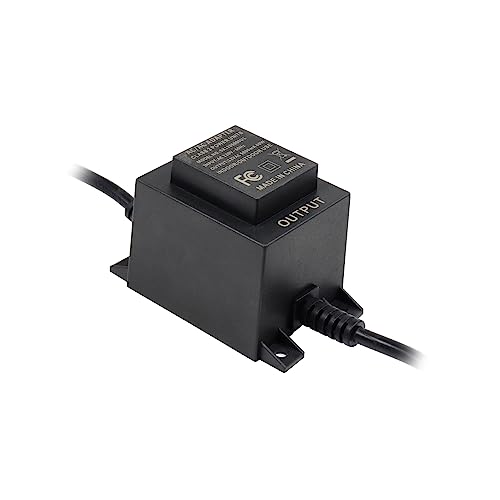 Outdoor Landscape Transformer Waterproof 60W 5A,110V-120V Ac To 12V Ac Low Voltage Power Converter For Led Landscape Lighting, Spotlight, Pathway Light,Outdoor Landscape Lighting,Swimming Pool Light #TOP2