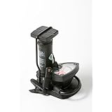 パナレーサー(Panaracer) 自転車 空気入れ 足踏み式 全バルブ対応 ボール/浮き輪用アダプター付属 黒 SG規格対応 FTP-BKG-S