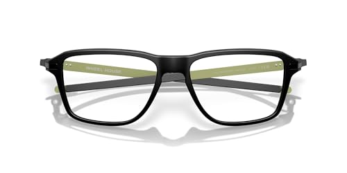 Image of Oakley OX8166 Wheel House Square Eyeglasses