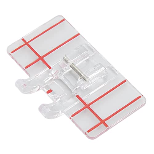 Pie prensatelas para máquina de coser 2 unidades miniatura 3