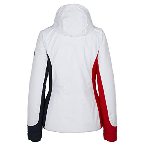 Kilpi Women's Sylva Ski Jacket White UK 6