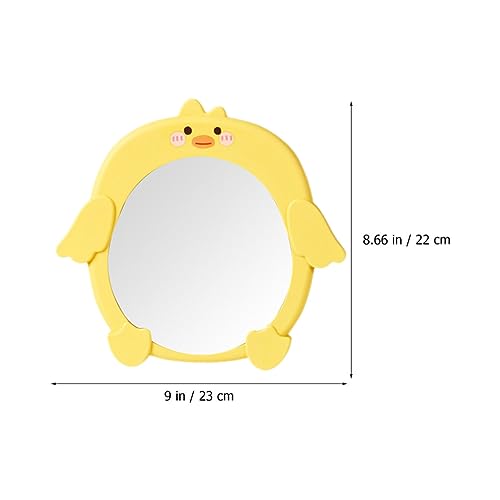 Espejo de maquillaje de mesa Mipcase con diseño de corazón miniatura 2