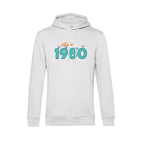 Sweat à capuche personnalisable style années 80 kitch disco vintage
