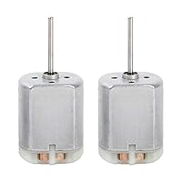 Türverriegelungsmotor, 2 Stück 22 mm Aristo Central Türverriegelungsaktor Mabuchi Motor FC-280SC-20150 Power Locking Repair Motor Vordertürverriegelungsmotor