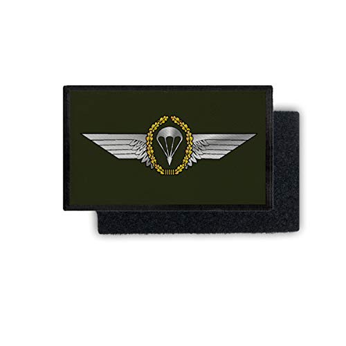 Copytec Patch Fallschirmspringer Abzeichen BW Fallschirmjäger Uniform 9,8x6cm #31238