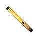 3Pcs Manual Desolde Pump Tin Suction Solder Removal Hand Tool Total Aluminum Gold Desolde Pump Tin Suction Solder Sucker Hand Removal Tool Sol (All aluminum gold)