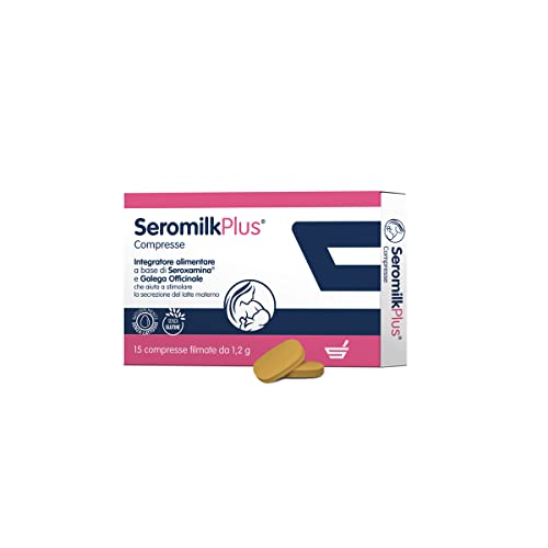 Seromilk Plus integratore per ALLATTAMENTO aumenta la montata lattea e