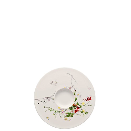 Rosenthal Brillance Fleurs Sauvages Tee- / Cappuccino Untertasse, 16 CM