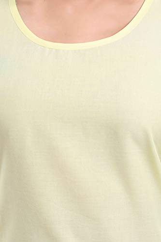 Image of Cotton Rich Camisole Slip for Women | Long Kurti Slip /Suit Slip /Camisole Slip Knee Length Inner(Long Inner)