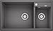 Produktbild Blanco 518 886 x Küchenspüle, Felsgrau