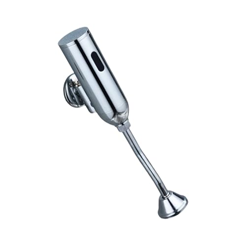 BUBEFSKD Válvulas De Descarga con Sensores Automáticos Latón Resistente para Urinarios con Tecnología Infrarrojos Inteligente para Válvulas Descarga Automáticas E Higiénicas Que Ahorran Agua