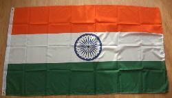 India Large Country National Flag 5ft x 3ft