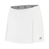 DUNLOP Club Ladies Tennis Skirt, White, S