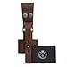 Valhalla Gear, Rustic Axe Holder with Belt Loop, Waist Holder for Axes, Hip Holster for Tools, Thick Full Grain Leather, Handmade (Bourbon Brown)