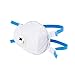 Produktbild 3M 8825+ Atemschutzmaske, FFP2 R (5-er Pack), EN-Sicherheit zertifiziert