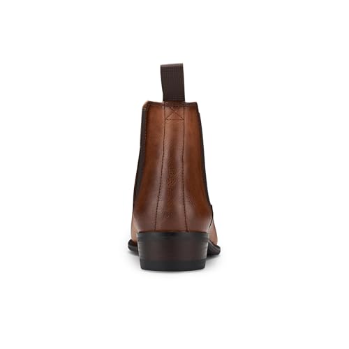 Image of Ferro Aldo Men's Western Boot Collection | Casual & Dress Ankle Boots in Cowboy, Chelsea, & Biker Styles for Men