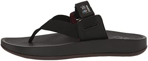 Freewaters Unisex Sport Sandal, Black, 12 US Men | Image 7
