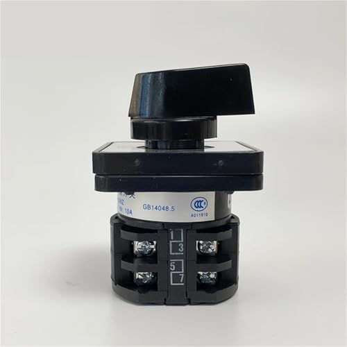 Interrupteur à came rotatif LW8-10/2 triphasé pour circuit 660V