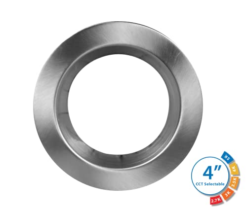 Image of DLR4(v6) 4-inch Nickel Selectable Recessed LED Downlight (DLR4607120SNK)